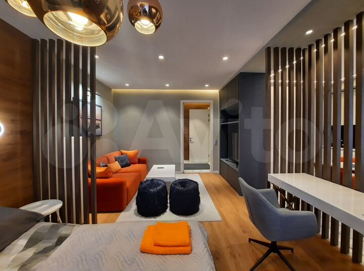 Квартира-студия, 45,2 м², 7/10 эт.