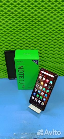 Infinix NOTE 10 Pro, 8/128 ГБ