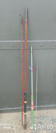 Спининги и катушки СССР