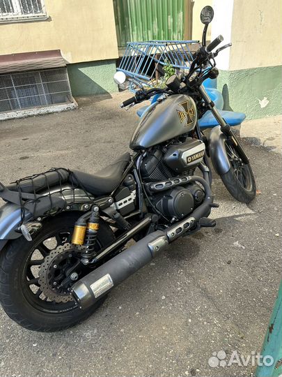 Yamaha xvs 950 Bolt R-spec 2015