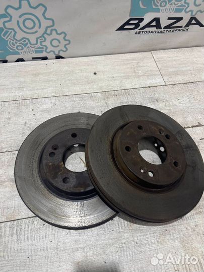 Диск тормозной передний Kia Cerato 3