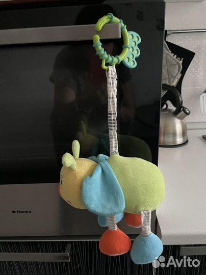 Бабочка на коляску