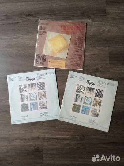 Виниловые пластинки gaudi, THE beatles