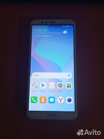 HUAWEI Y6 Prime (2018), 2/16 ГБ