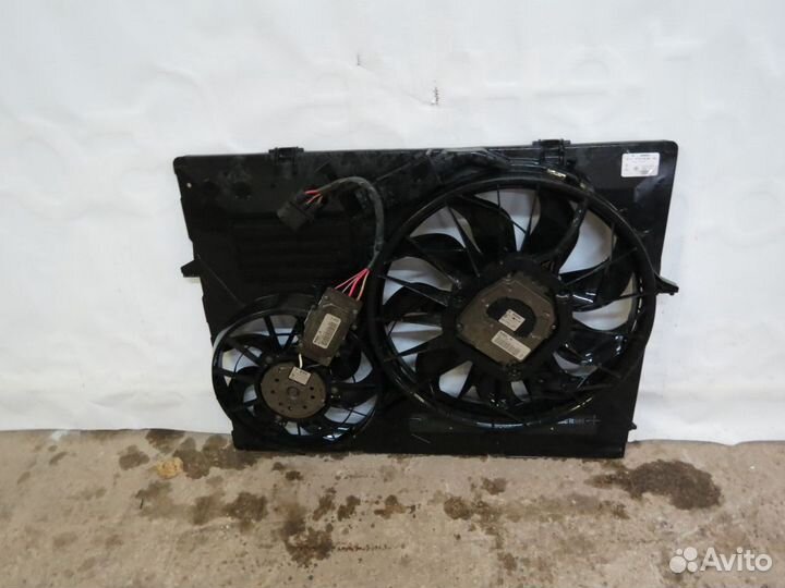 Диффузор вентилятора Audi Q7 4L 2005-2009 4.2