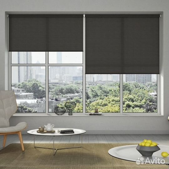 Рулонные шторы