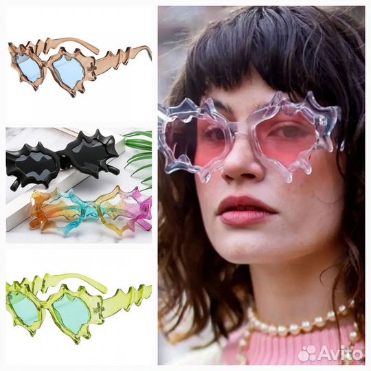 Новые очки дизайнерские