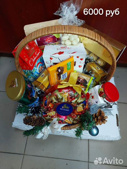 Съедобные букеты