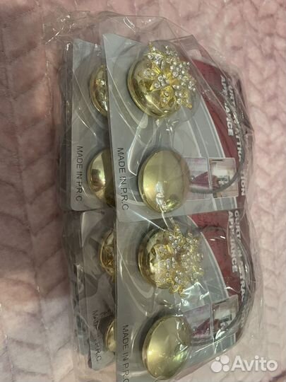 Зажимы для штор