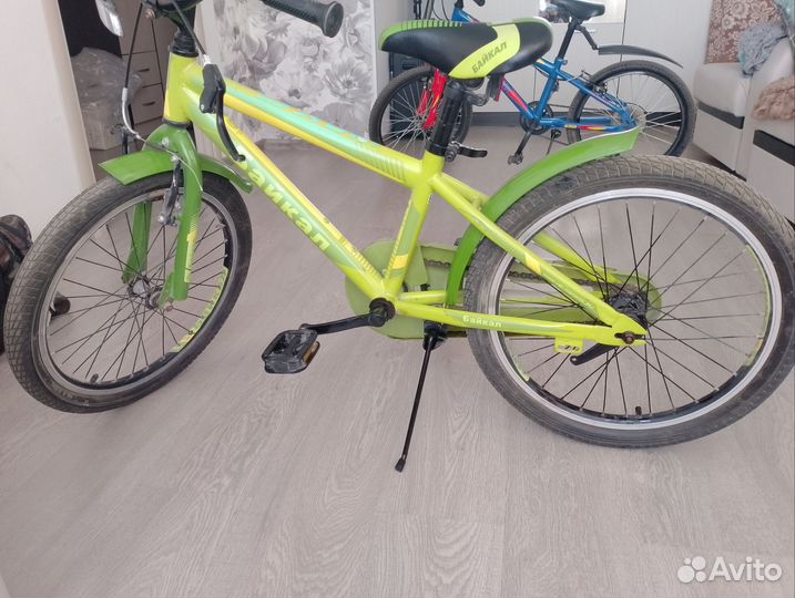 Детский велосипед бу 20