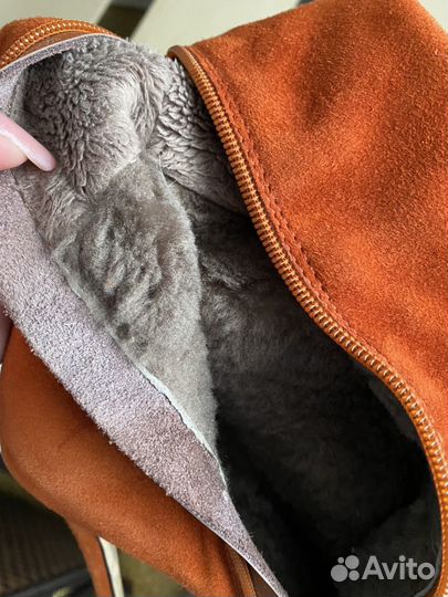 Ботфорты еврозима vessardi