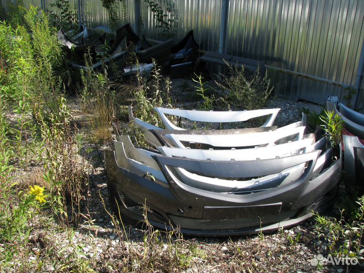 Hyundai Solaris Бампер 2011-2017 3000р за шт