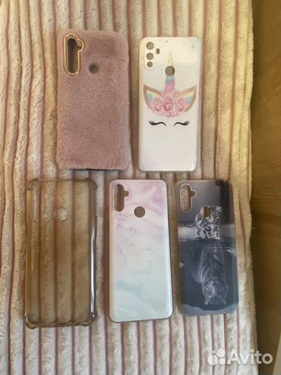 Чехлы на телефон Realme C3