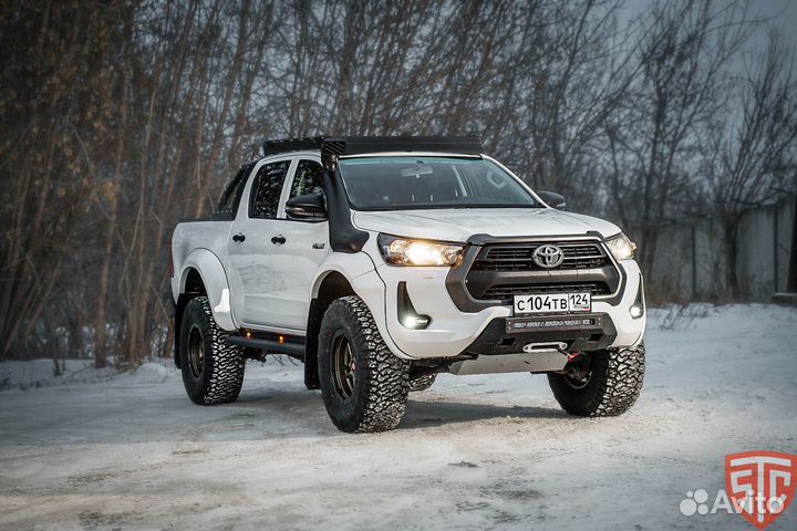 Мини силовик STC Toyota Hilux 2020+