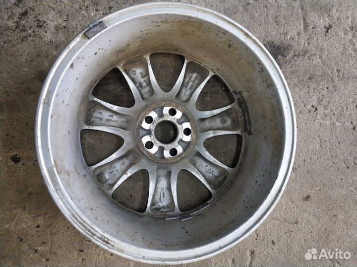 Диск R17 5x100 Toyota