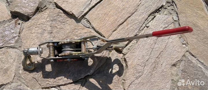 Лебедка ручная рычажная Falco