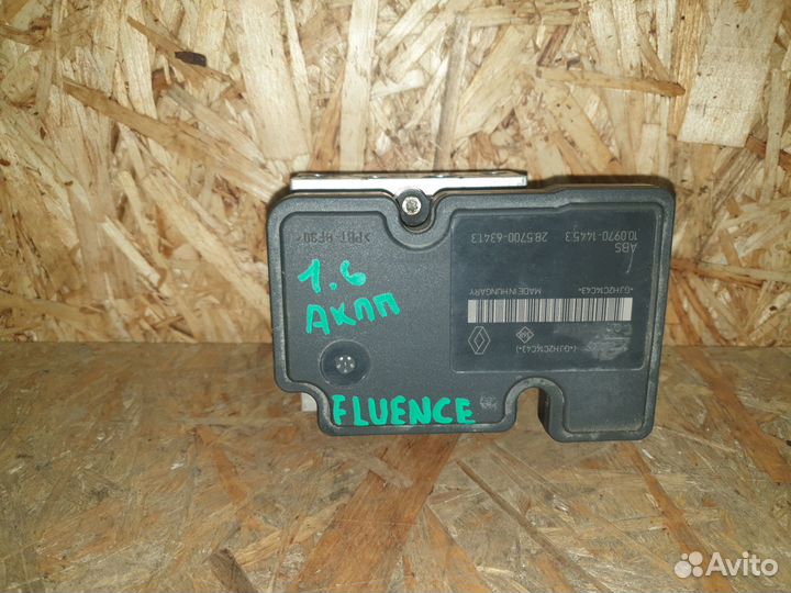 Блок ABS (насос) Renault Fluence