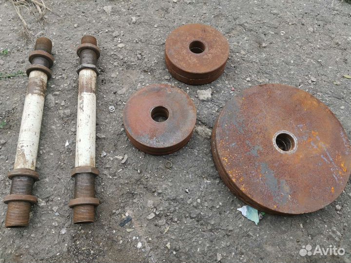 Гантели разборные 2шт