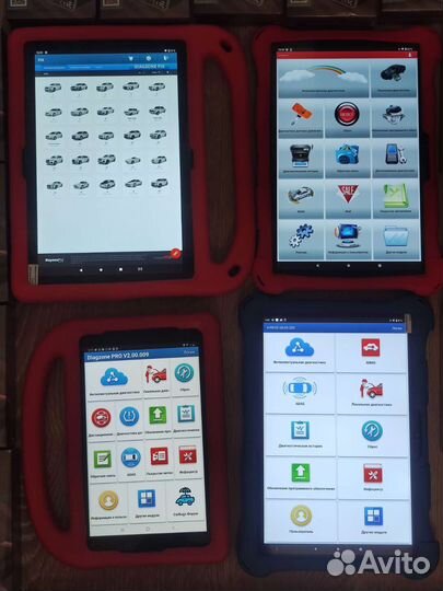 Launch x431pro+грузовые+ электро+год обновлений