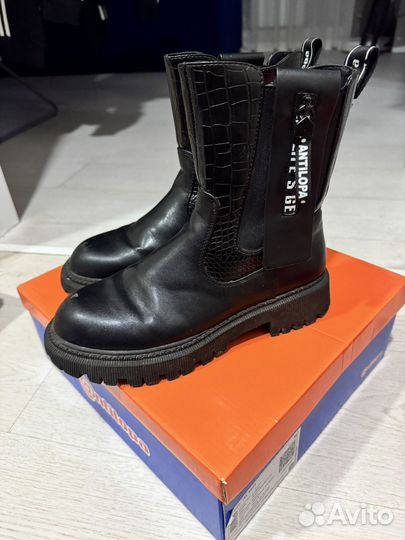 Полусапожки женские