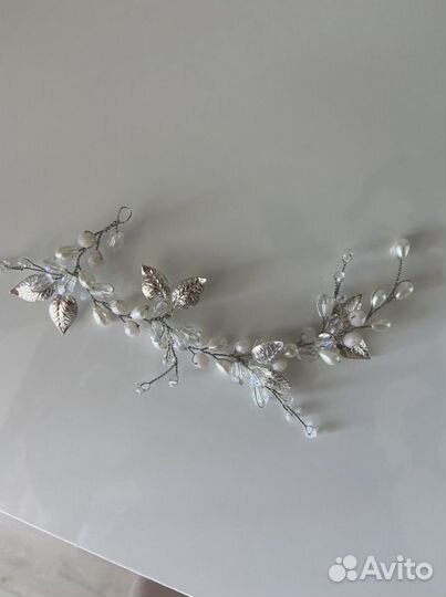 Свадебные аксессуары на прическу