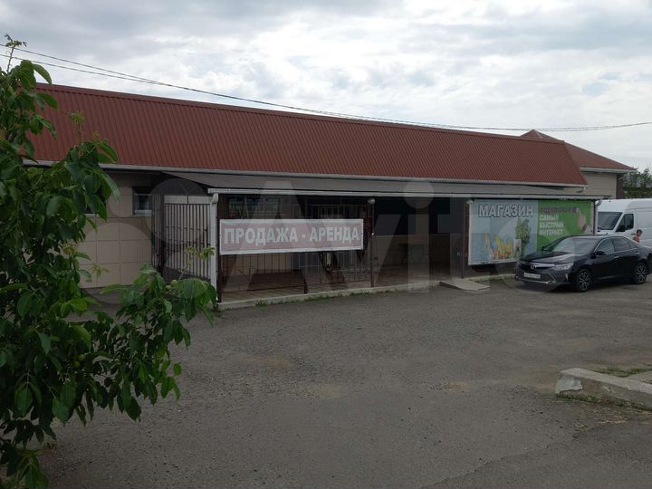 Готовый бизнес продуктовый магазин, 180 м²