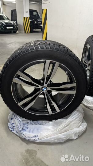 Зимние колеса BMW X7 R21 Оригинал