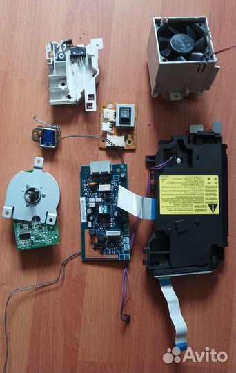 Запчасти для мфу нр LaserJet M2727 MFP