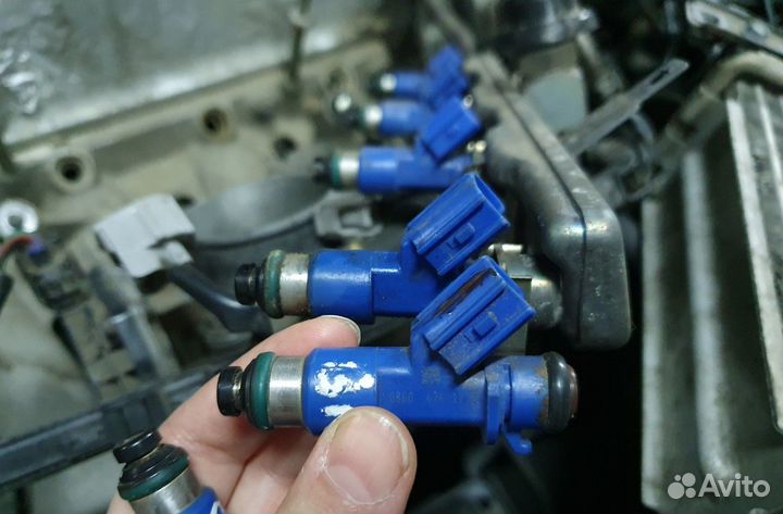 Замена форсунок BMW X7 2022-н.в