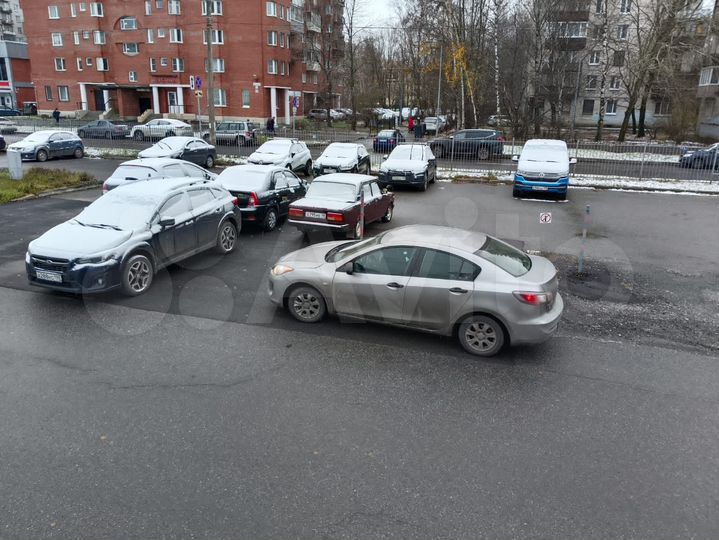 Машиноместо, 16 м²