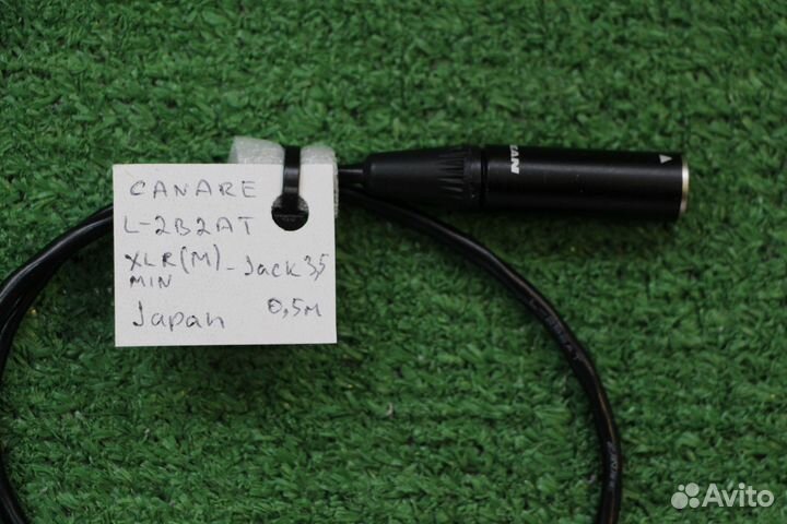 Кабели Mini XLR-Jack 3.5mm/2.5mm, Japan