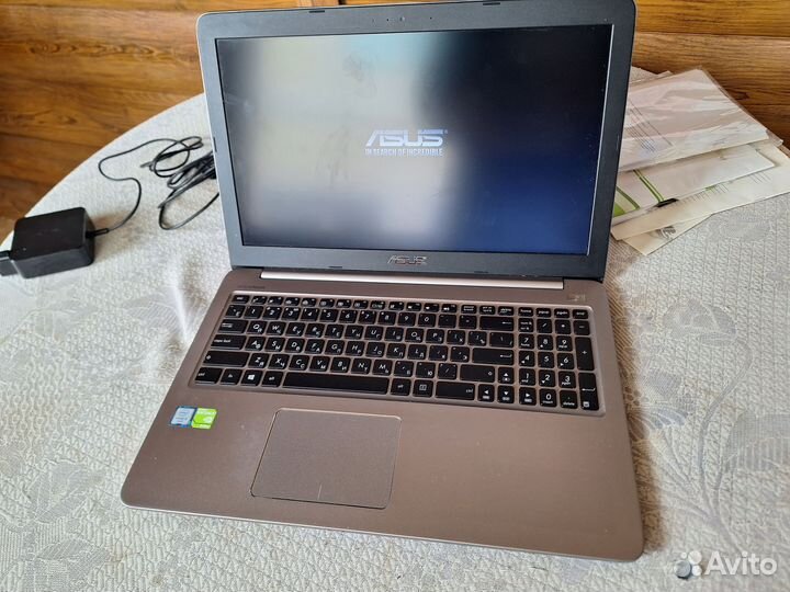 Asus Игровой ультратонкий SSD 1000GB nvidia 940MX