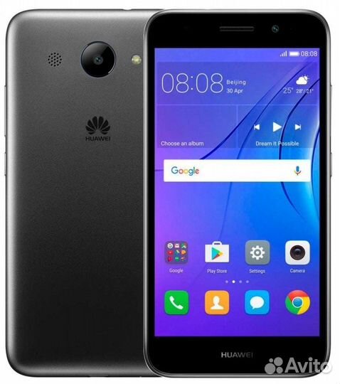 HUAWEI Y3 2017 LTE, 8 ГБ