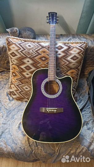 Гитара акустическая AXE с чехлом