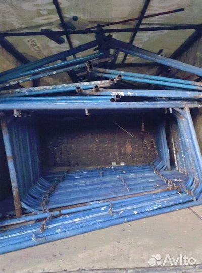 Строительные леса б/у