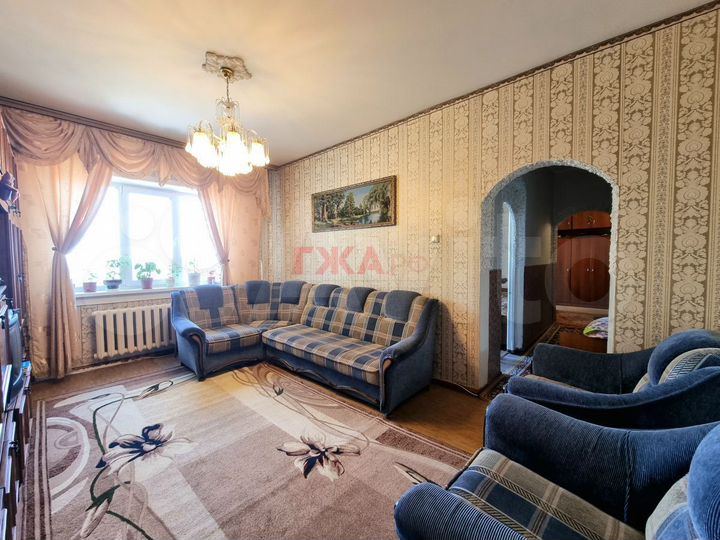 2-к. квартира, 59,9 м², 6/9 эт.