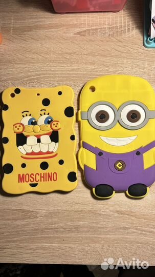 Чехол силиконовый на iPad mini