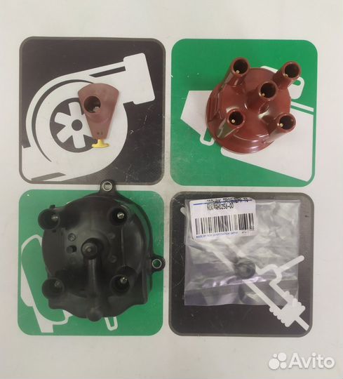 Крышка, бегунок, сальник 4A-FE, 5A-FE, 7A-FE