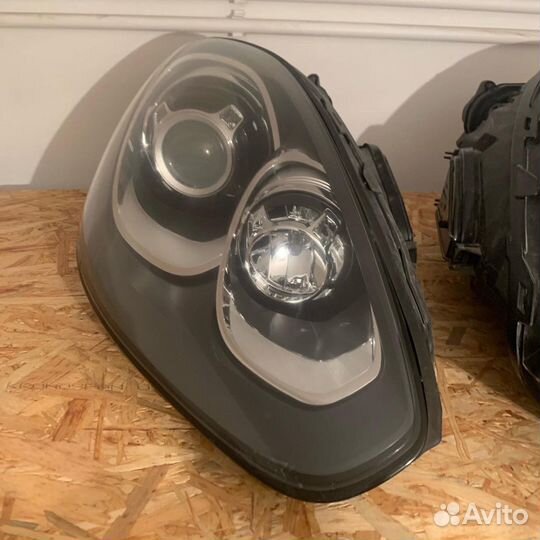 Фары porsche cayenne 958.2 рестайлинг