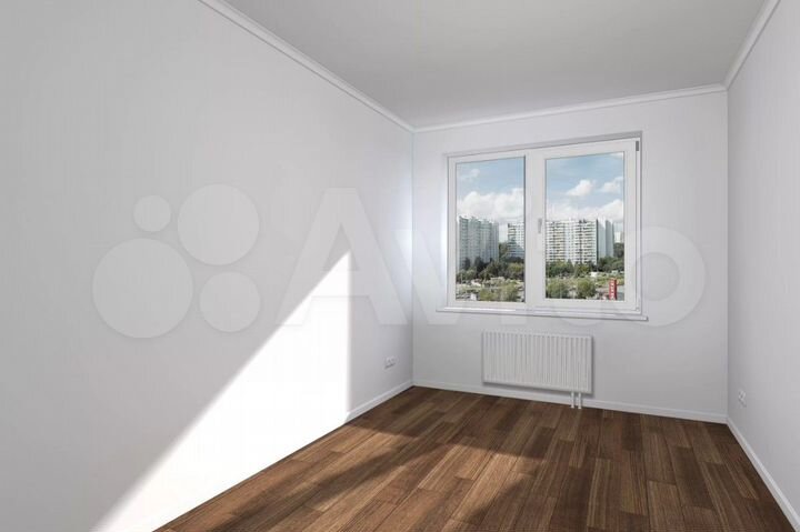 2-к. квартира, 60,4 м², 22/25 эт.