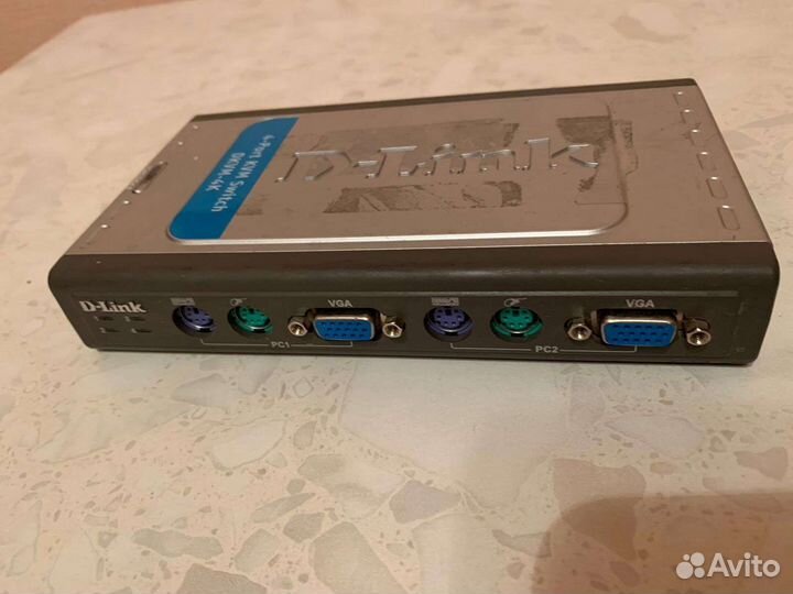 Переключатель kvm