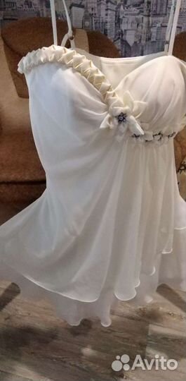 Платье 46 размера