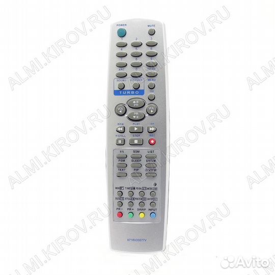 Пульт для LG 6710V00077V TV