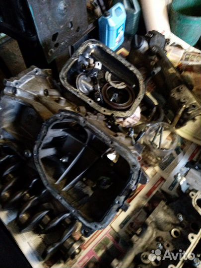 Двигатель 1ND в разборе