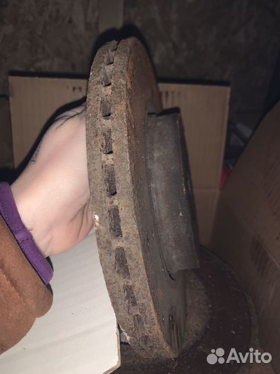 Тормозные диски 202264 NK