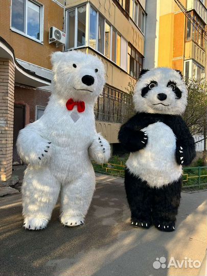 Аренда ростовых кукол