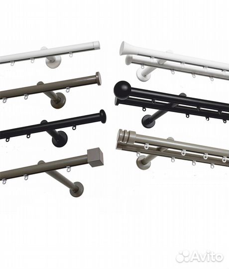 Карнизы для штор Доминика