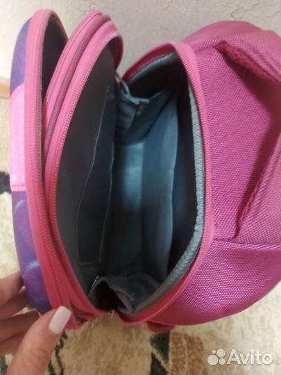 Рюкзак детский для девочки школьный