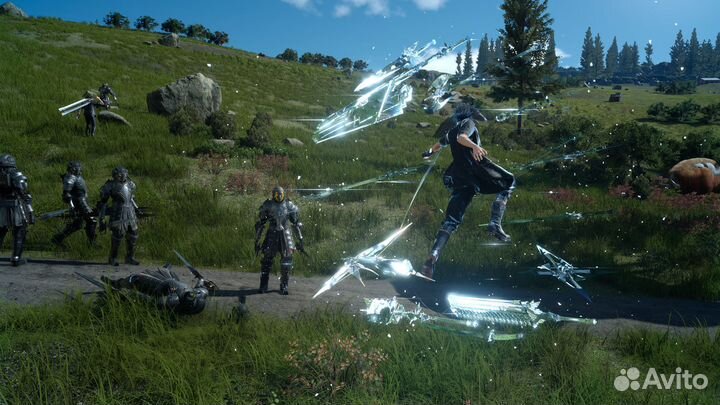 Final fantasy 15 ps4