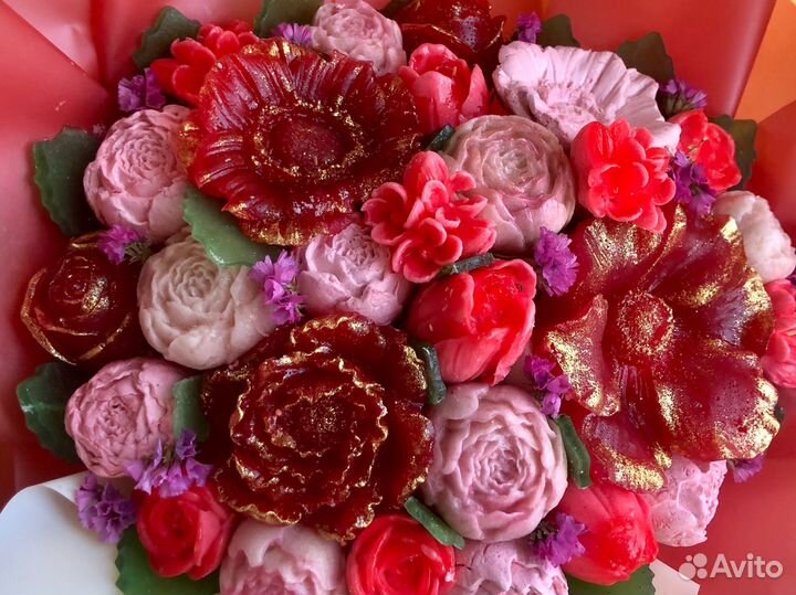 Сладкий букет - подарок на выпускной